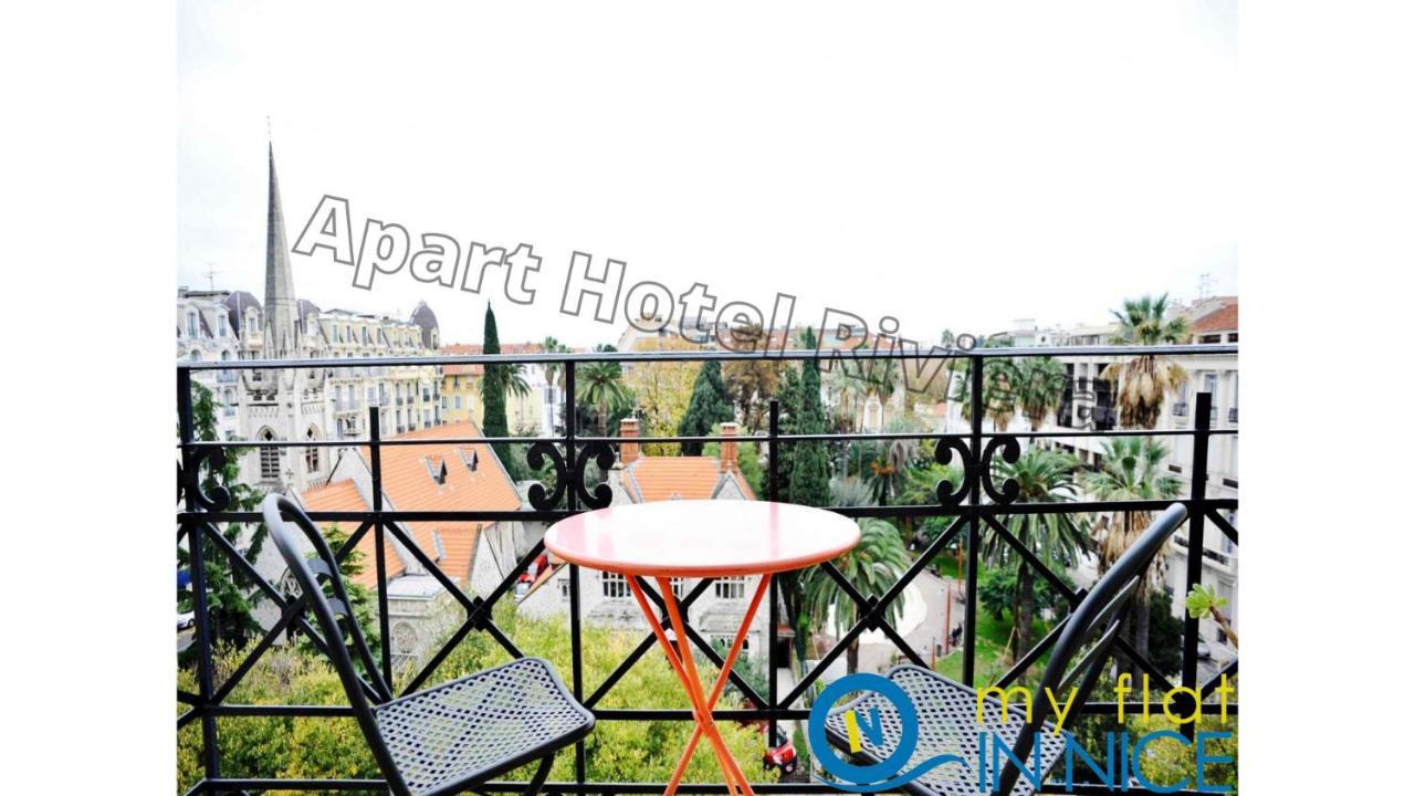 Aparthotel Riviera - Grimaldi Ac - Promenade Des Anglais - Balcon Victor Hugo 2 Nicea Zewnętrze zdjęcie
