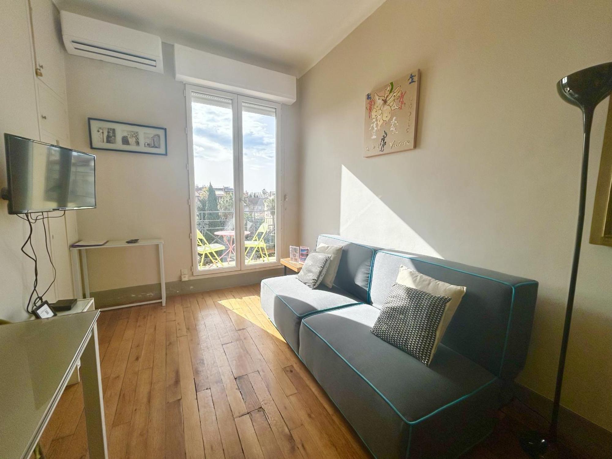 Aparthotel Riviera - Grimaldi Ac - Promenade Des Anglais - Balcon Victor Hugo 2 Nicea Zewnętrze zdjęcie